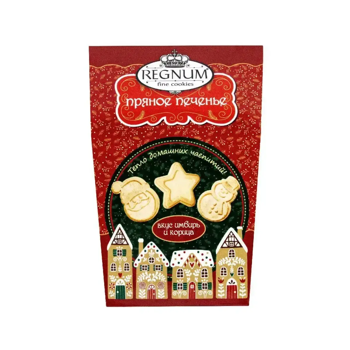 Печенье Пряное Имбирь/Корица 170гр