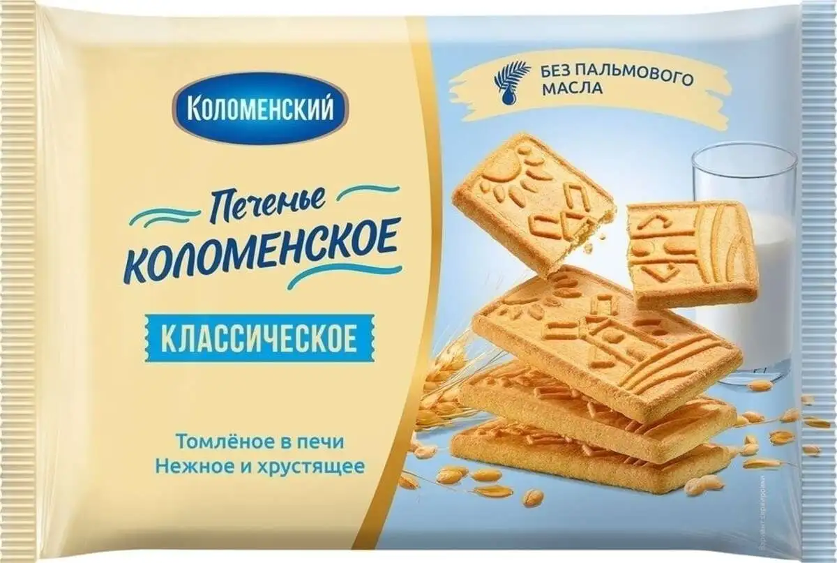 Печенье Коломенское Классическое 240г(м)