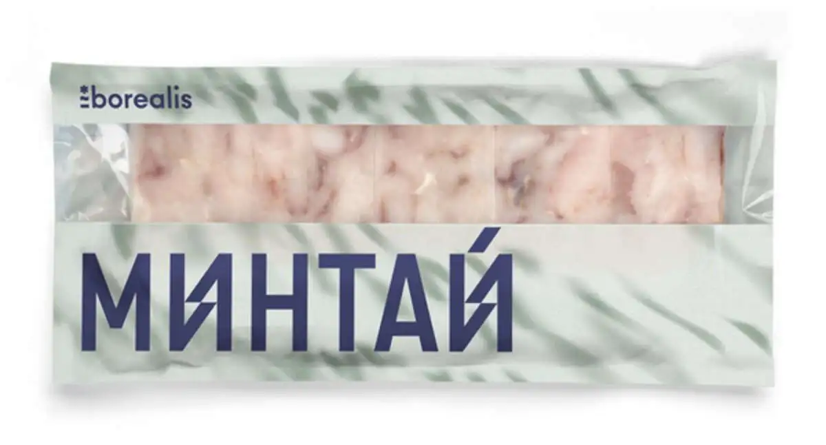 Филе Минтая б/к б/ш Бореалис 300г(м)