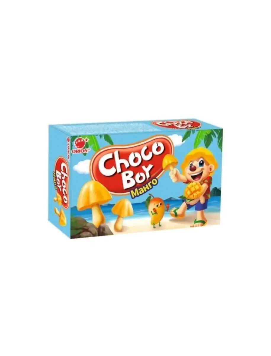 Чоко Бой Манго 45г