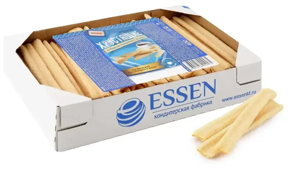 Трубочки Хрустящие Сгущеночка 400гр