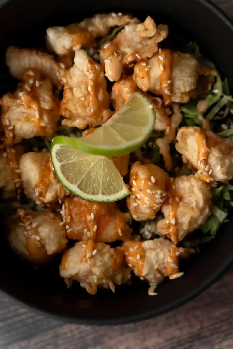 Попкорн из креветок