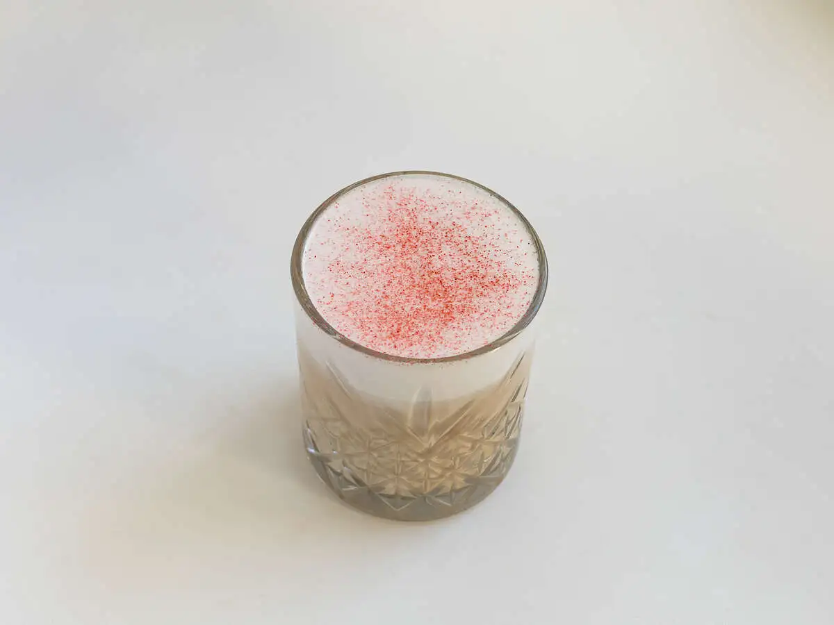 Латте Клубничный чизкейк XXL