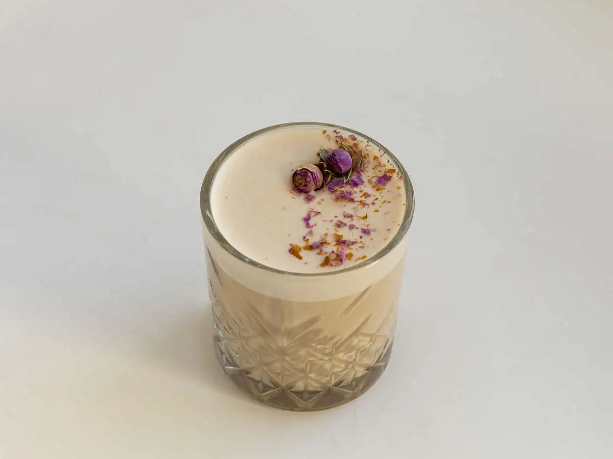 Латте Цветочный