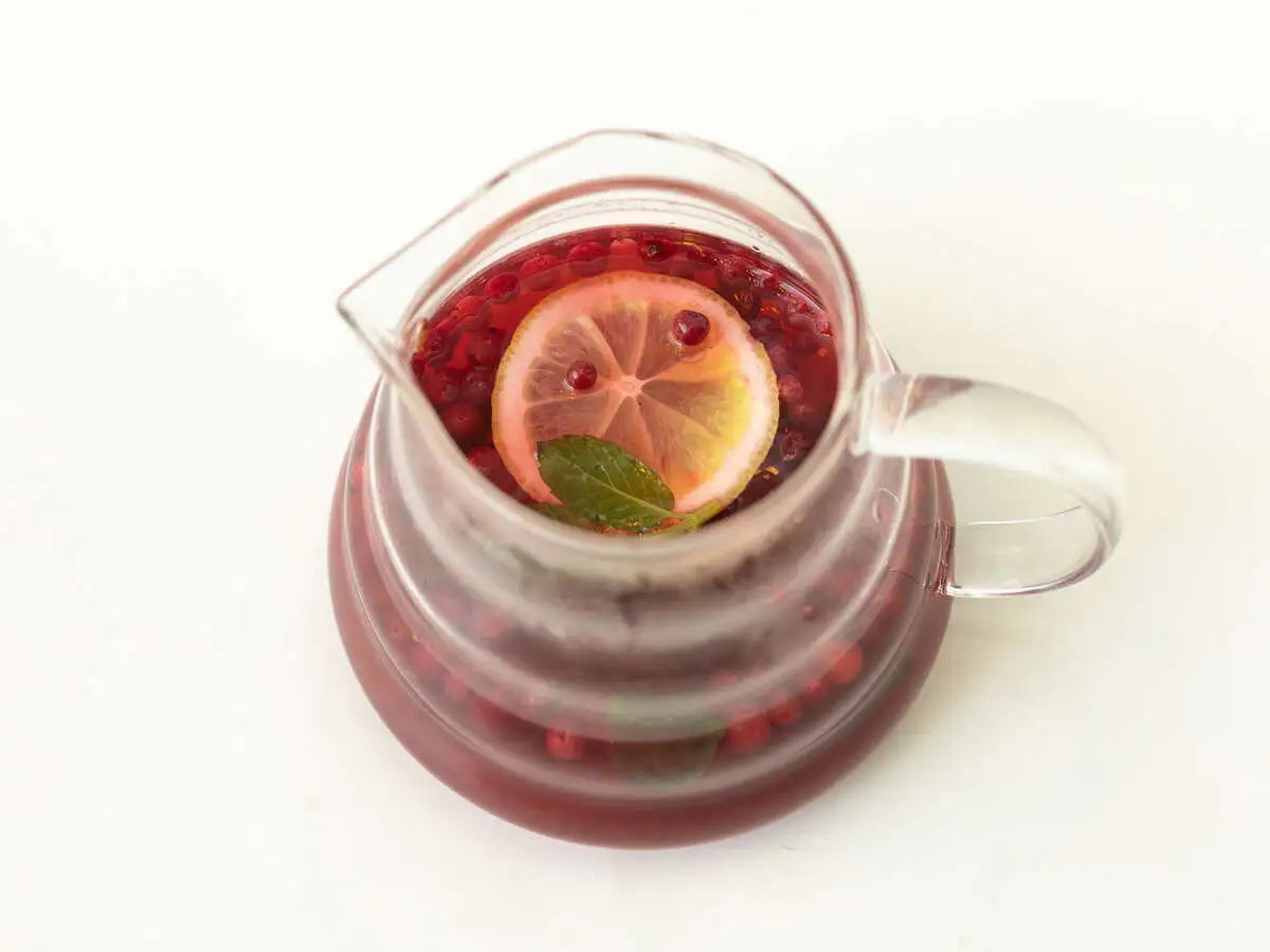 Чай Брусника-мята