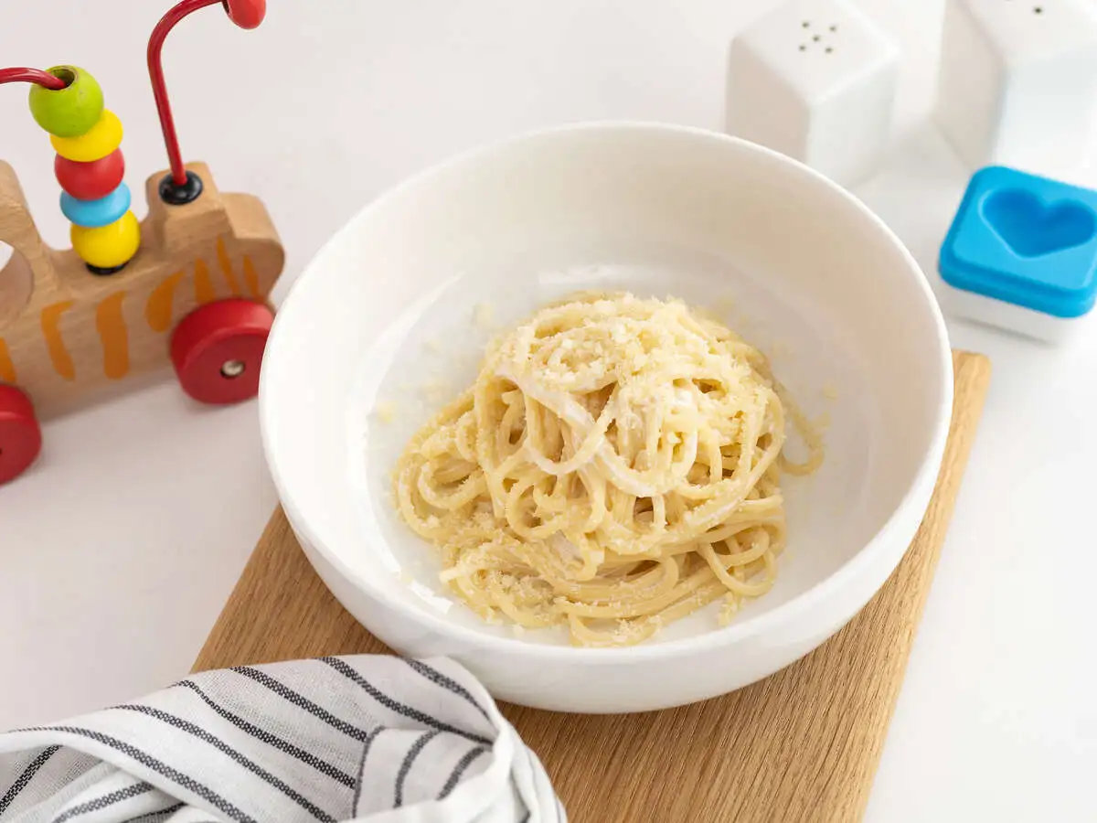 Макарошки с сыром