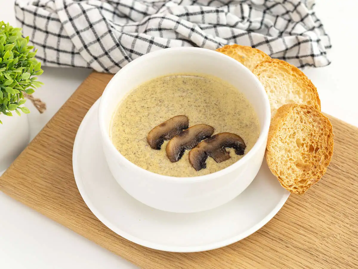 Грибной суп