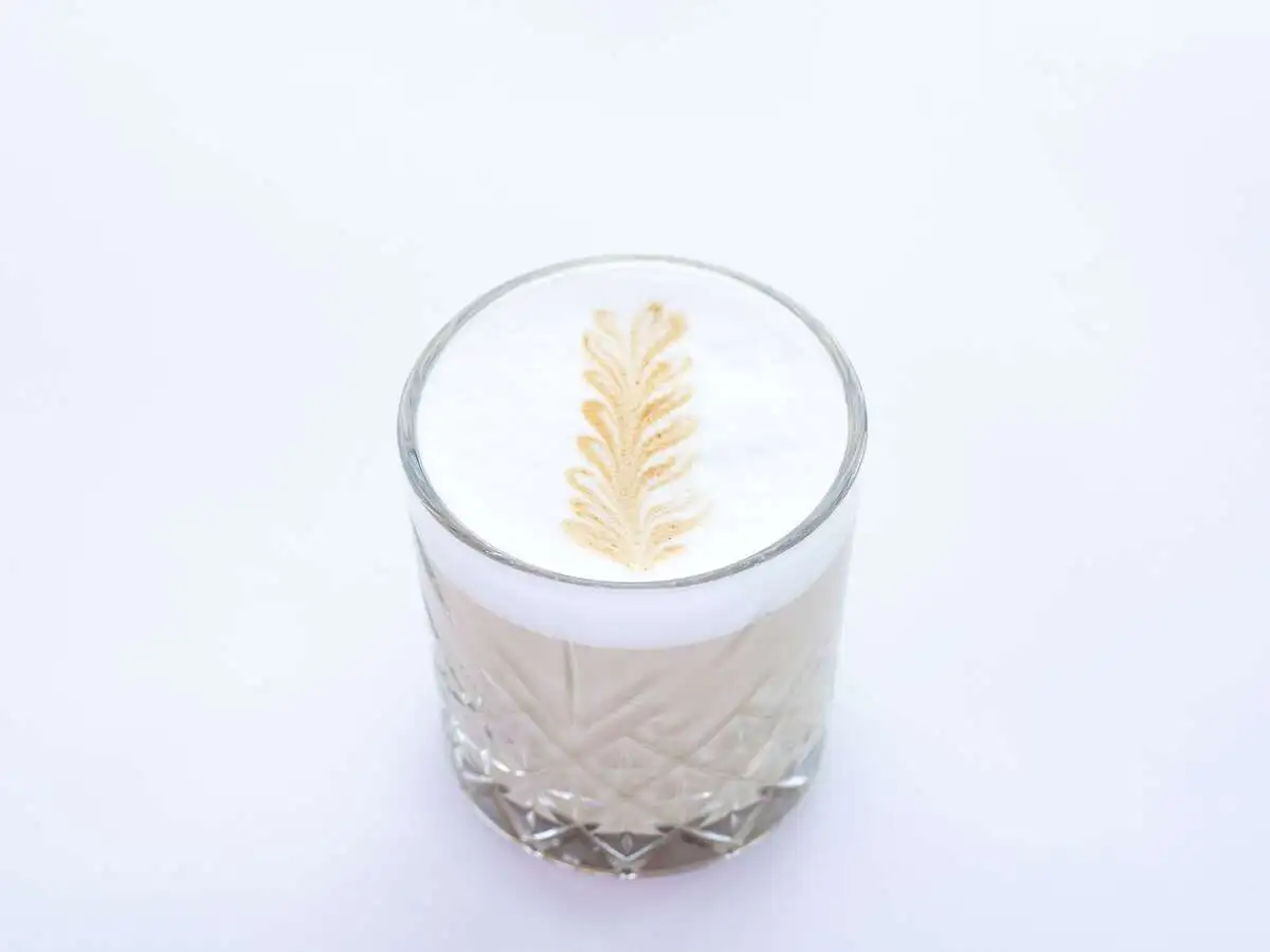 Латте средний