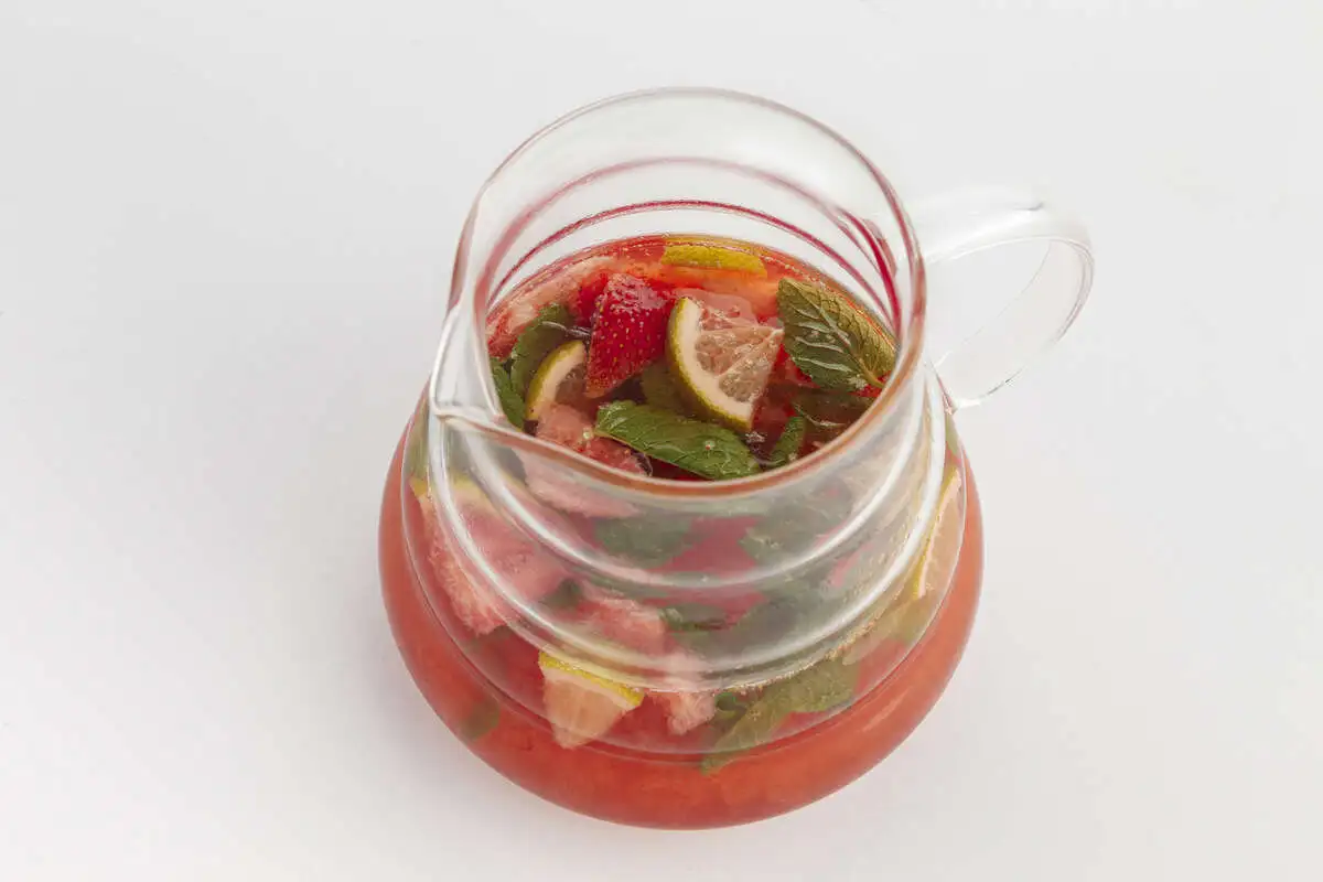 Чай Клубника-лайм 800мл