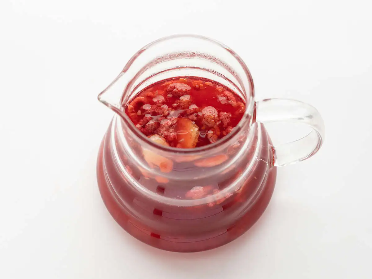 Чай Малина-имбирь