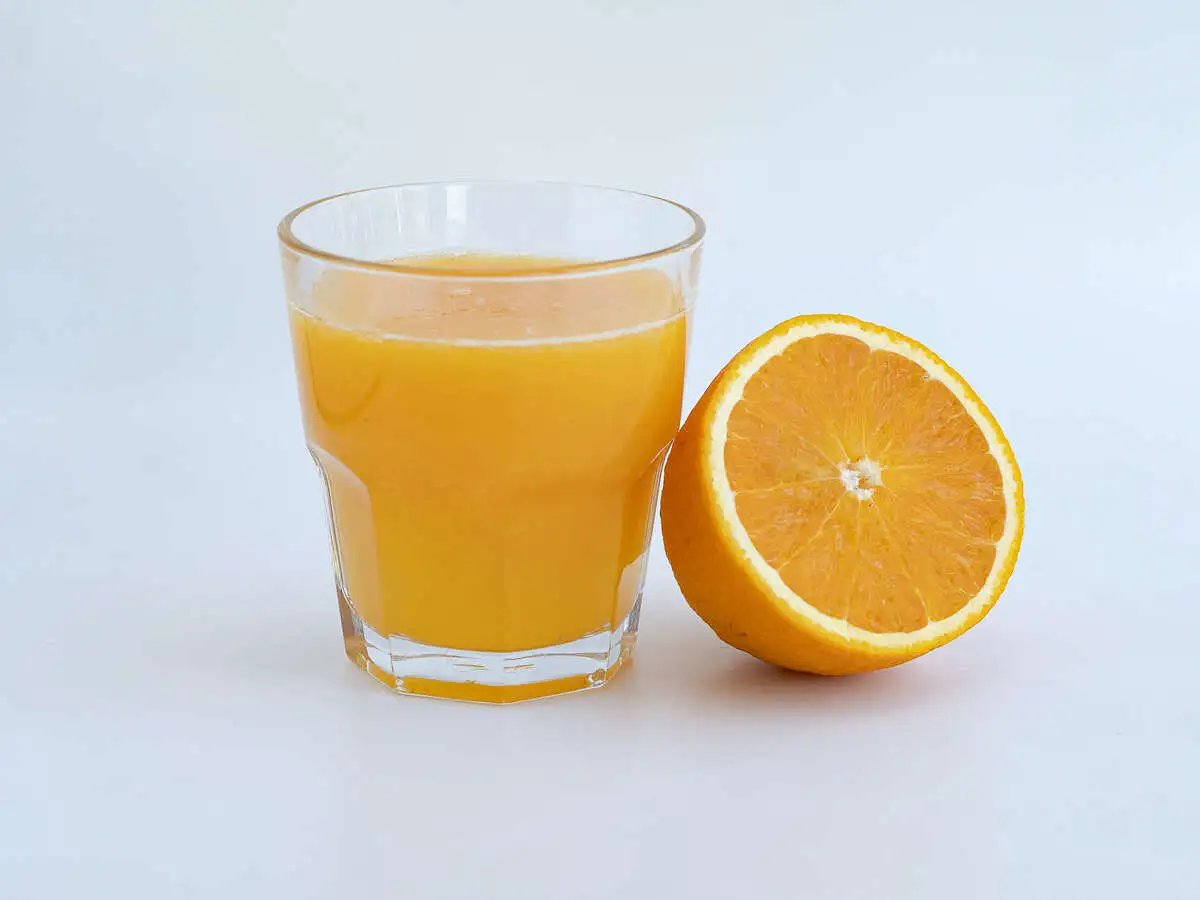 Апельсиновый фреш