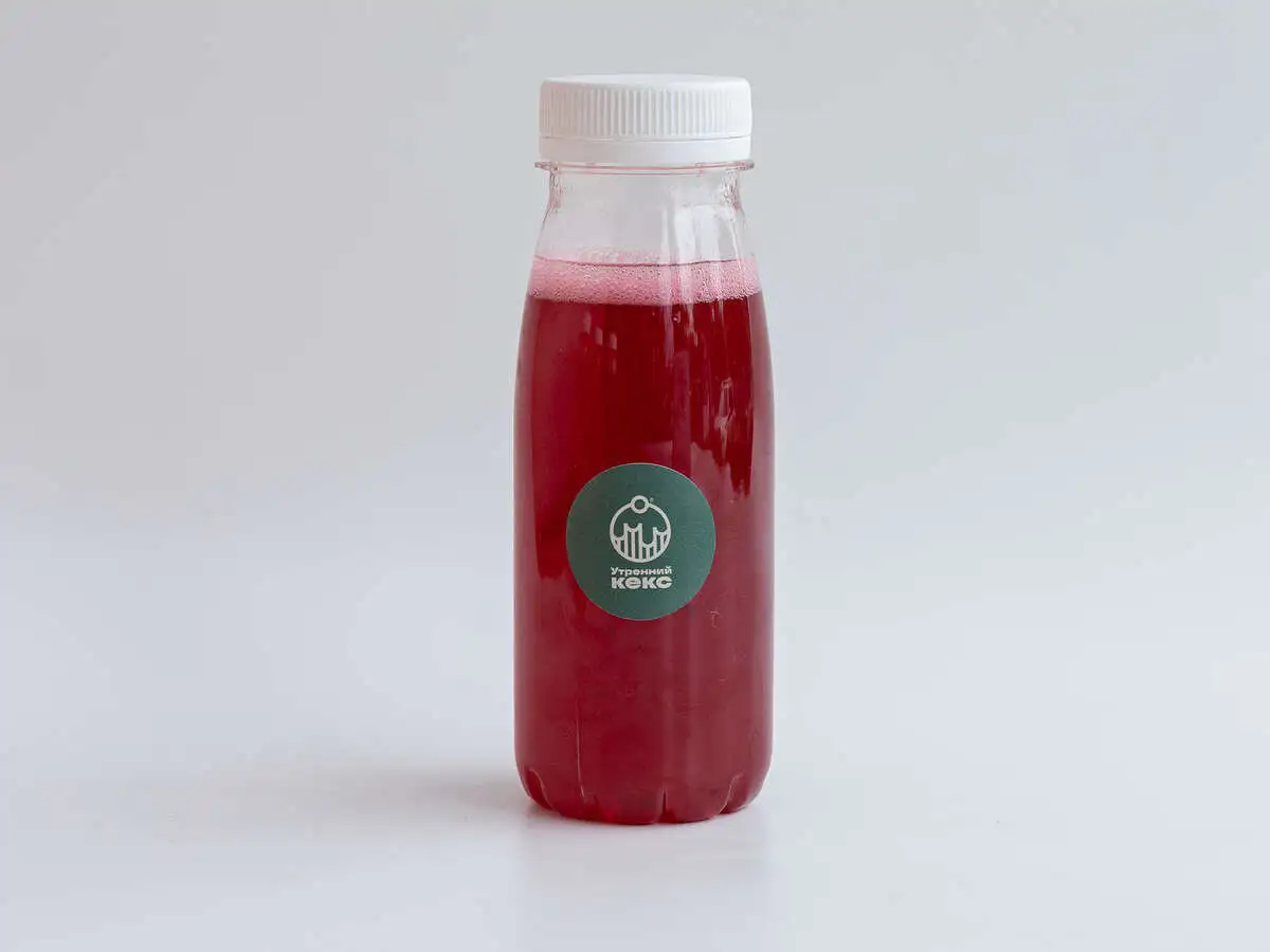 Морс Клюква-мята