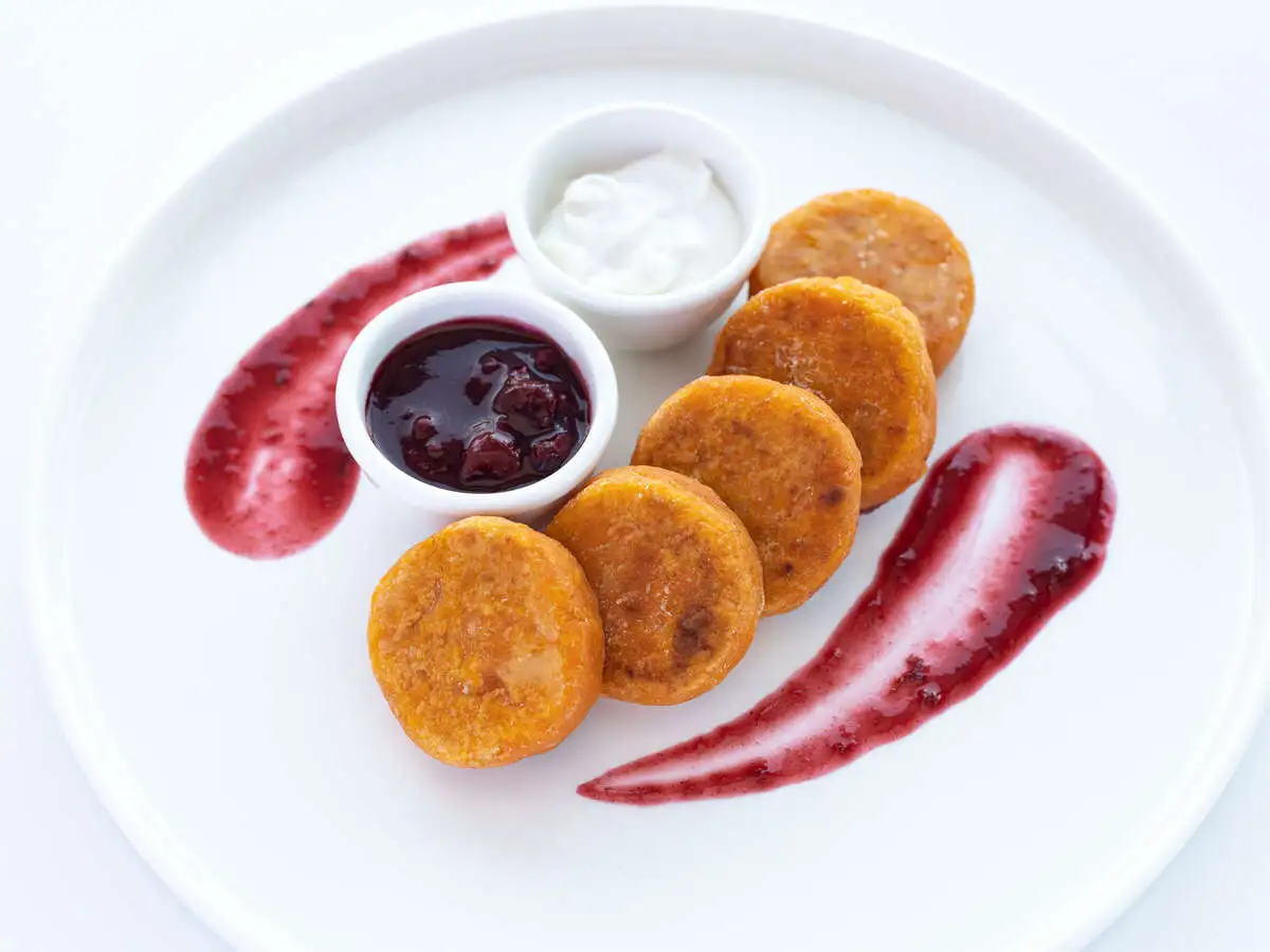 Морковные котлетки