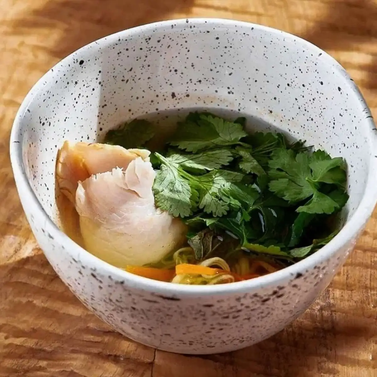 Тибетский бульон с индейкой су-вид