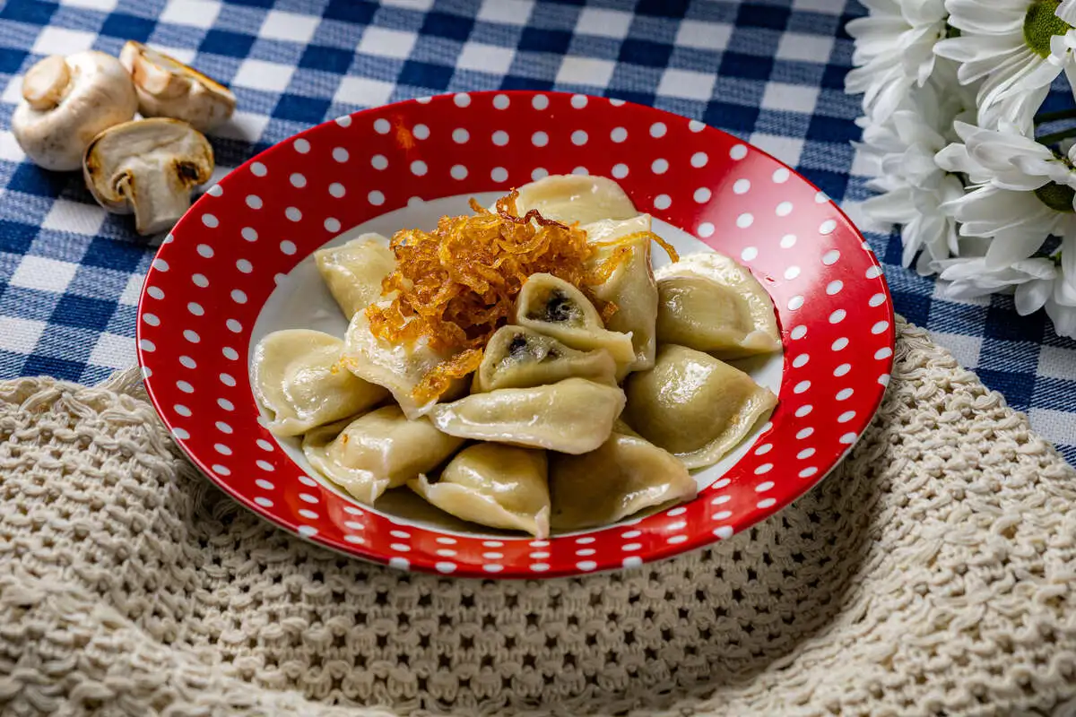 П_Вареники с картофелем и грибами