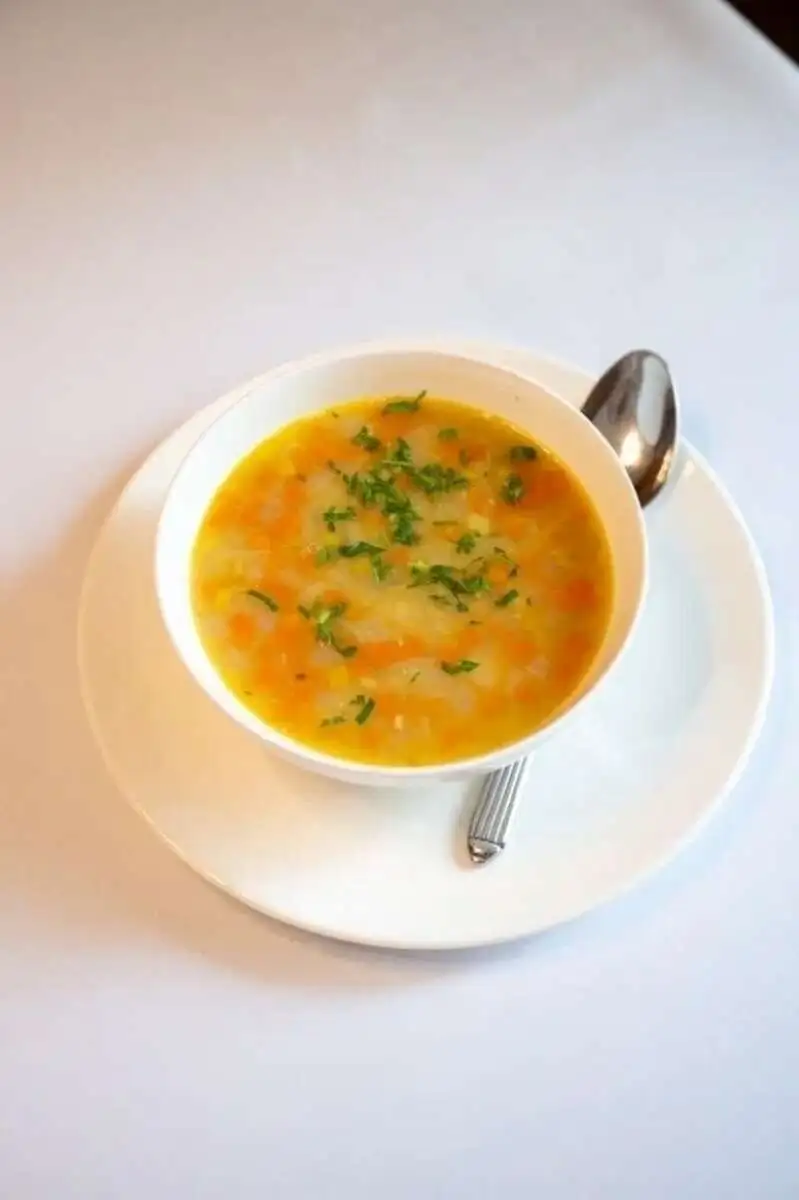 ЧЕЧЕВИЧНЫЙ СУП