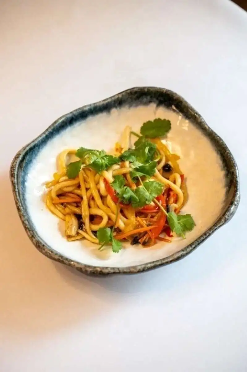 ЛАПША ДОМАШНЯЯ С ОВОЩАМИ