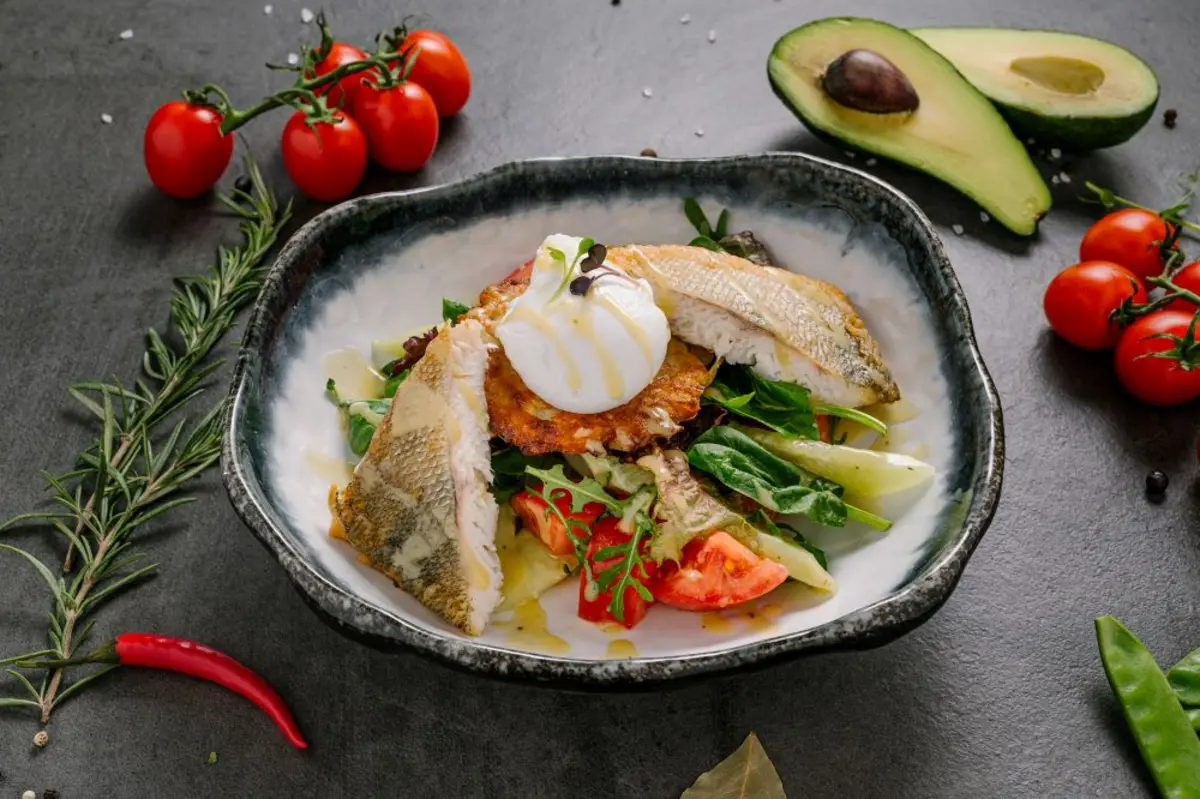 АСТРАХАНСКИЙ САЛАТ