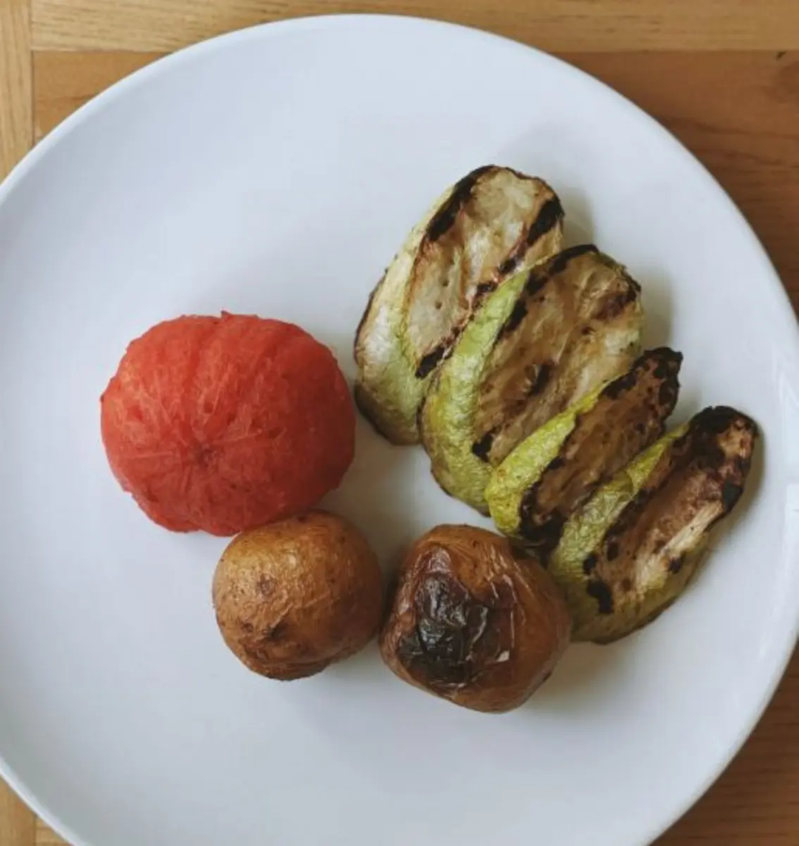 КАРТОФЕЛЬ НА УГЛЯХ 100 ГР