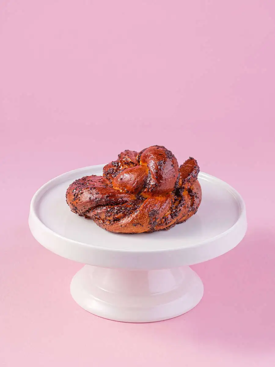 Шведская булка с маком