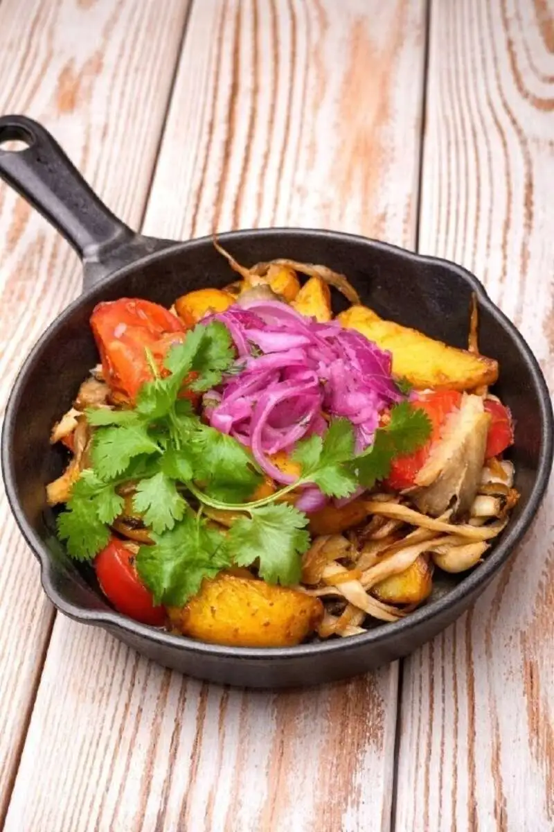 Оджахури с вешенками