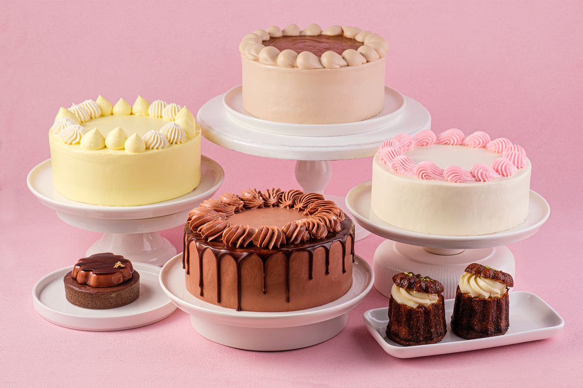 ДЕСЕРТЫ И ТОРТЫ