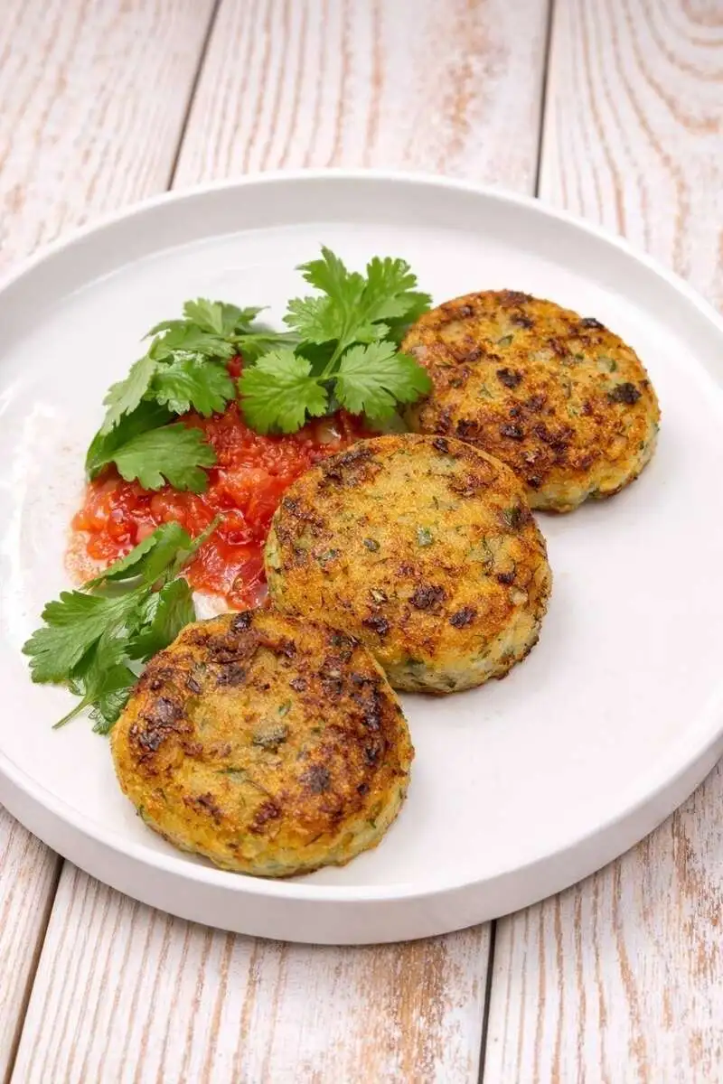 Котлетки из картофеля по-домашнему