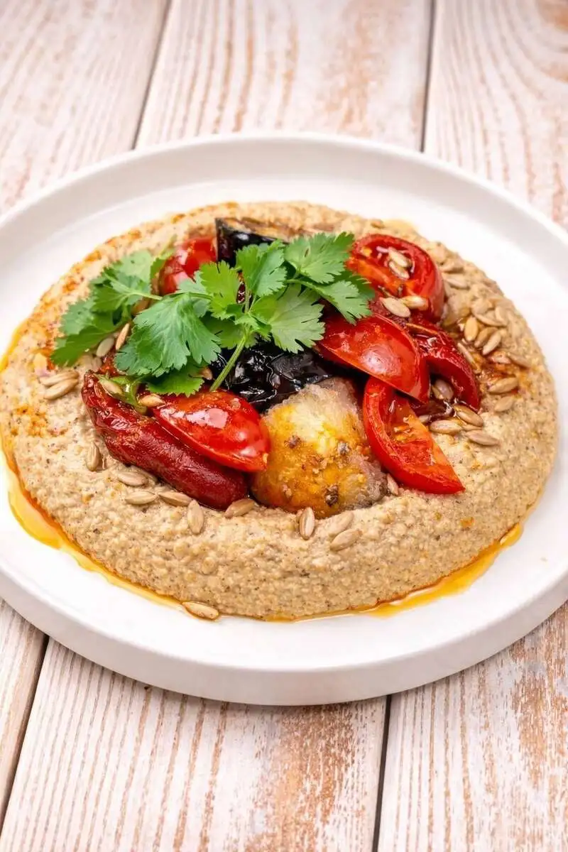 Сациви из баклажанов