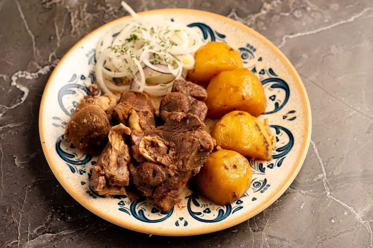 Казан-кебаб баранина