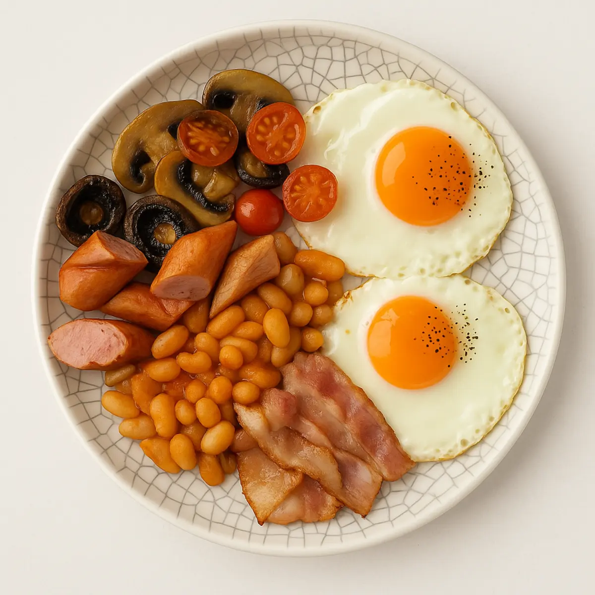 Английский завтрак