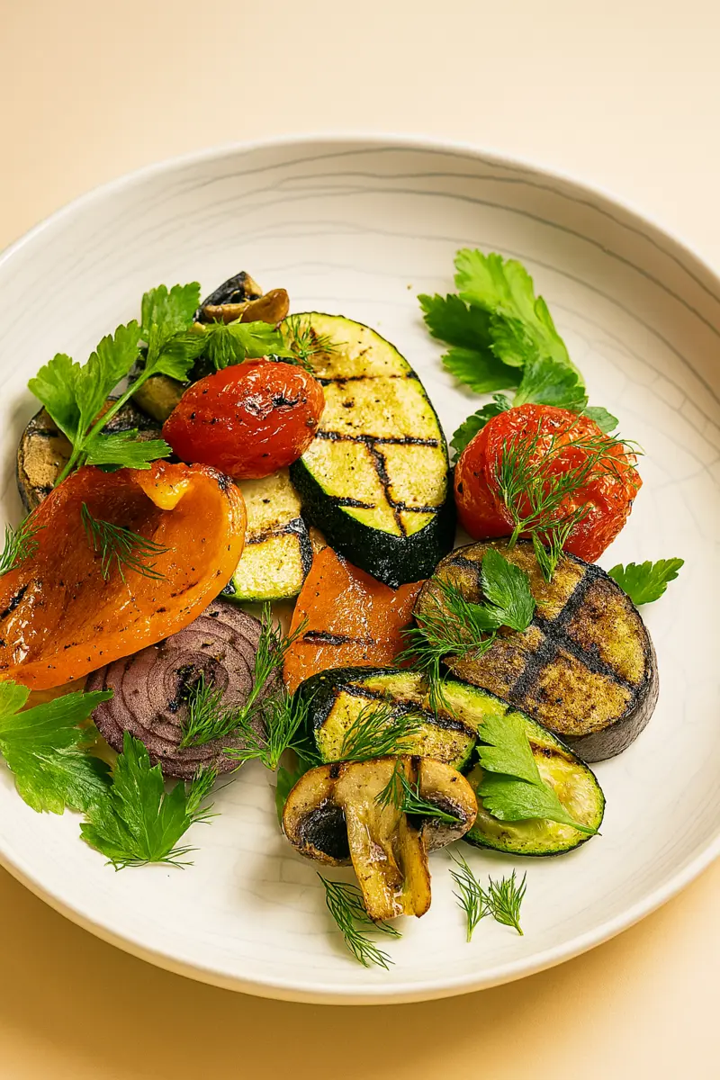 Овощи гриль