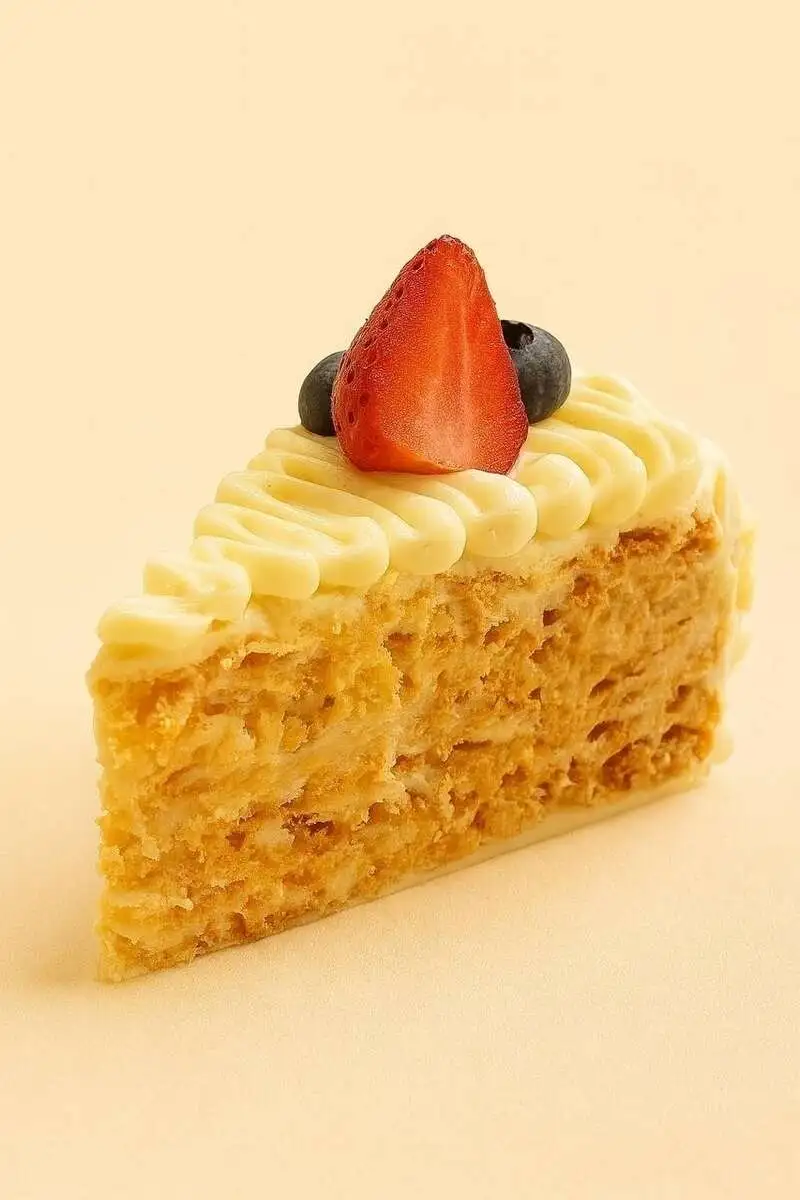 Миндально Кокосовый торт 