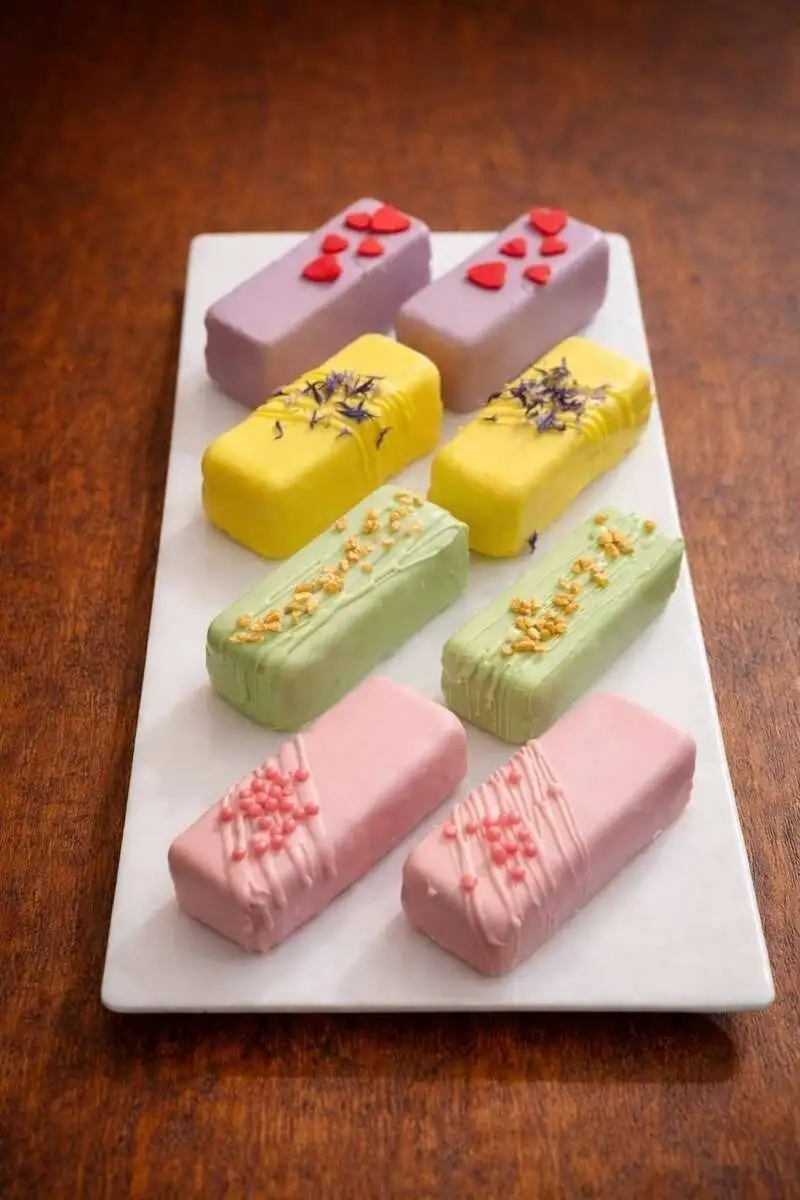 Творожный сырок с маракуйей