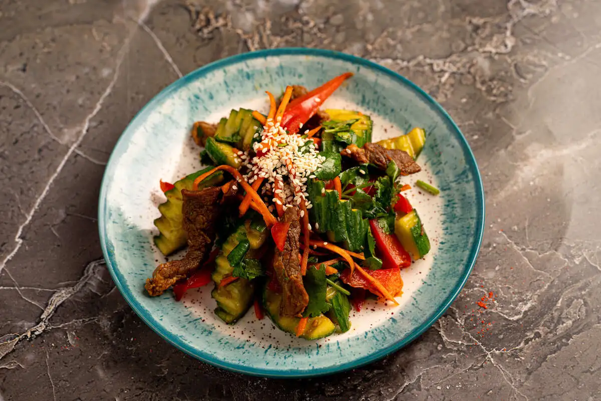 Хе из говядины