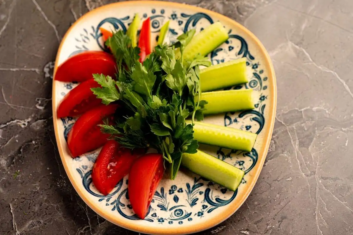 Овощная нарезка