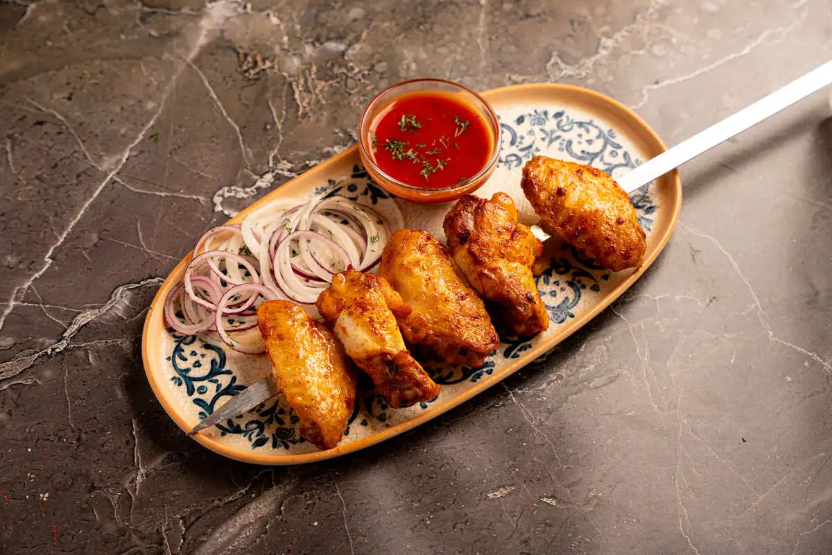 Куриные крылышки