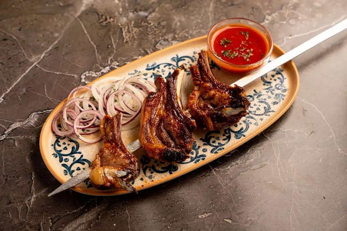 Корейка из баранины