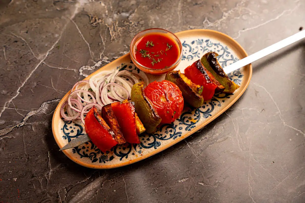 Овощи гриль