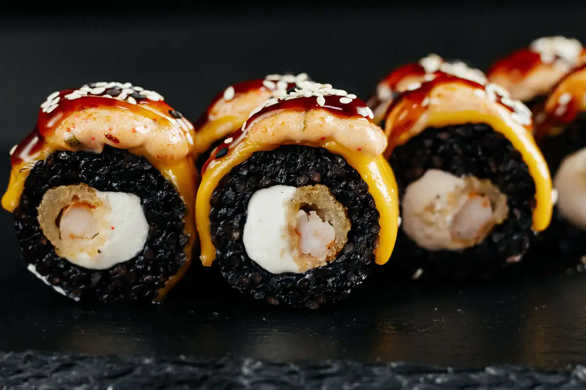 Филадельфия лосось креветка