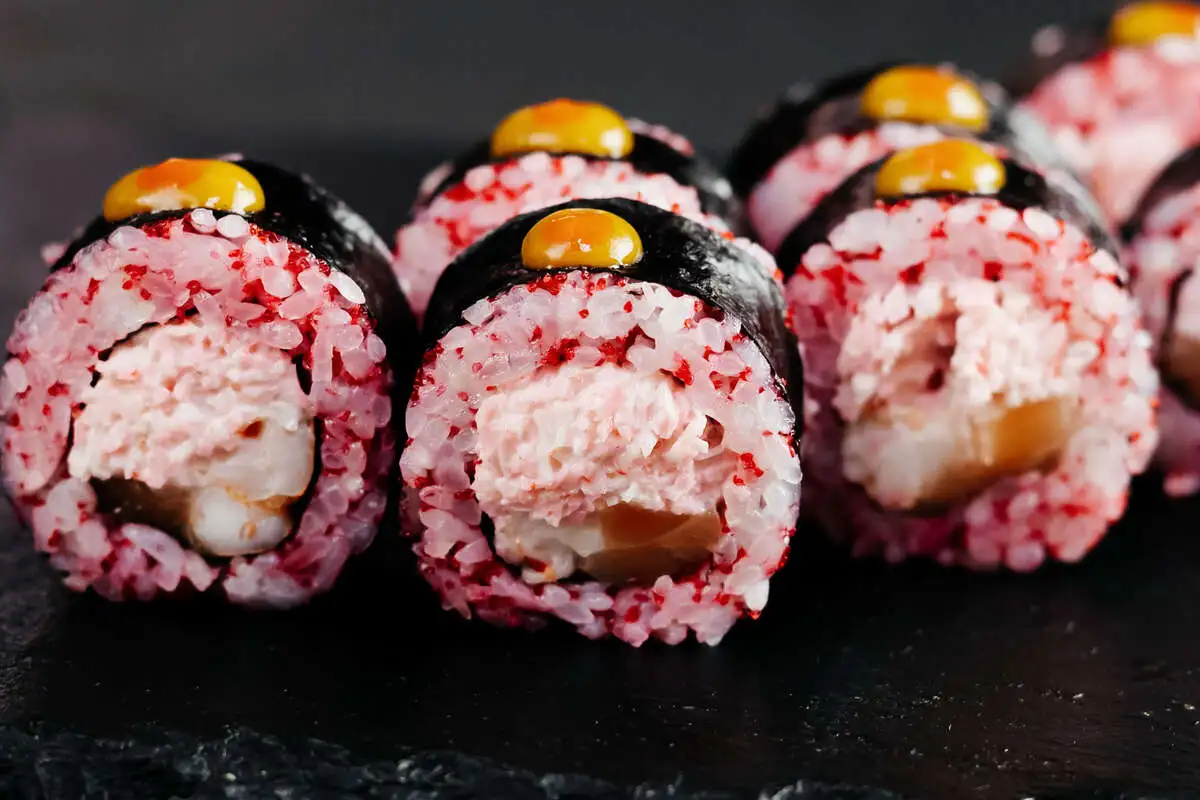 Темпура краб креветка