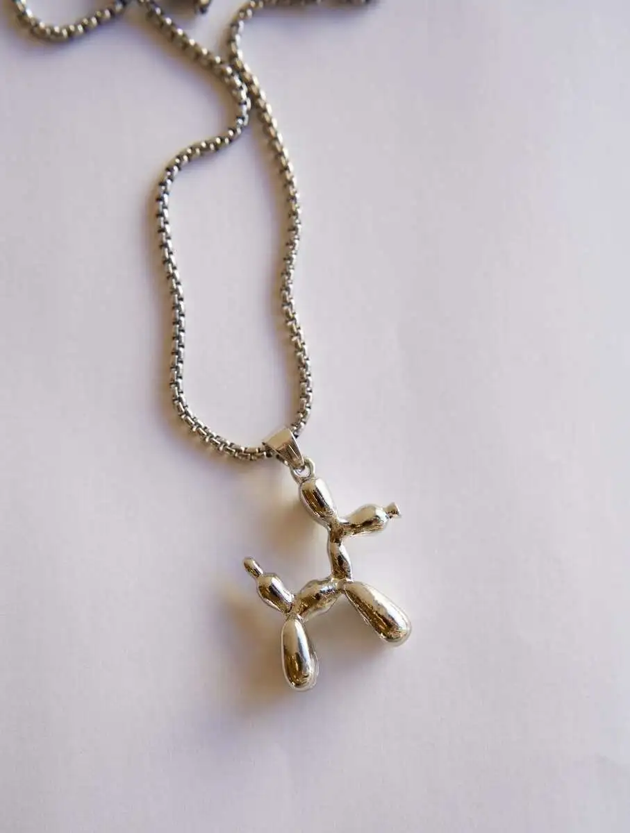 Кулон собачка