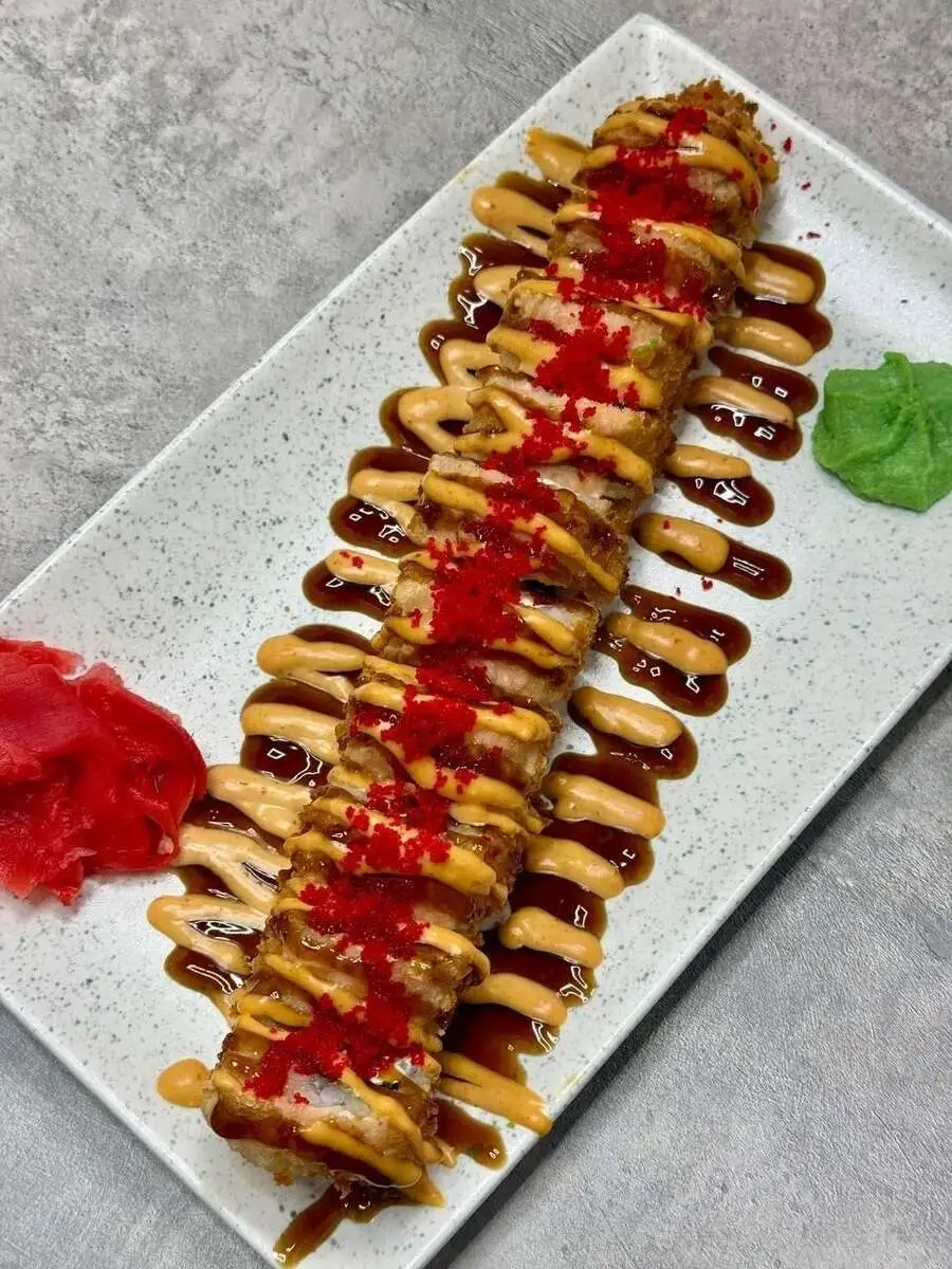 Ролл Горячий Ойси