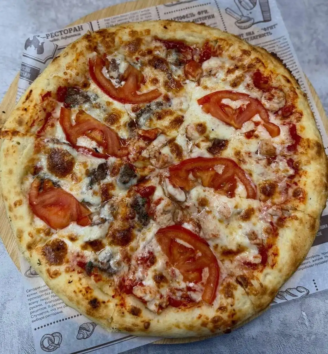 Половинка Мясо-Курица