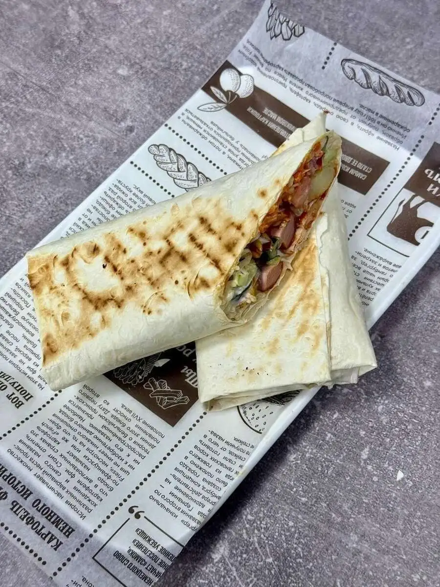 Хот-Дог в Лаваше