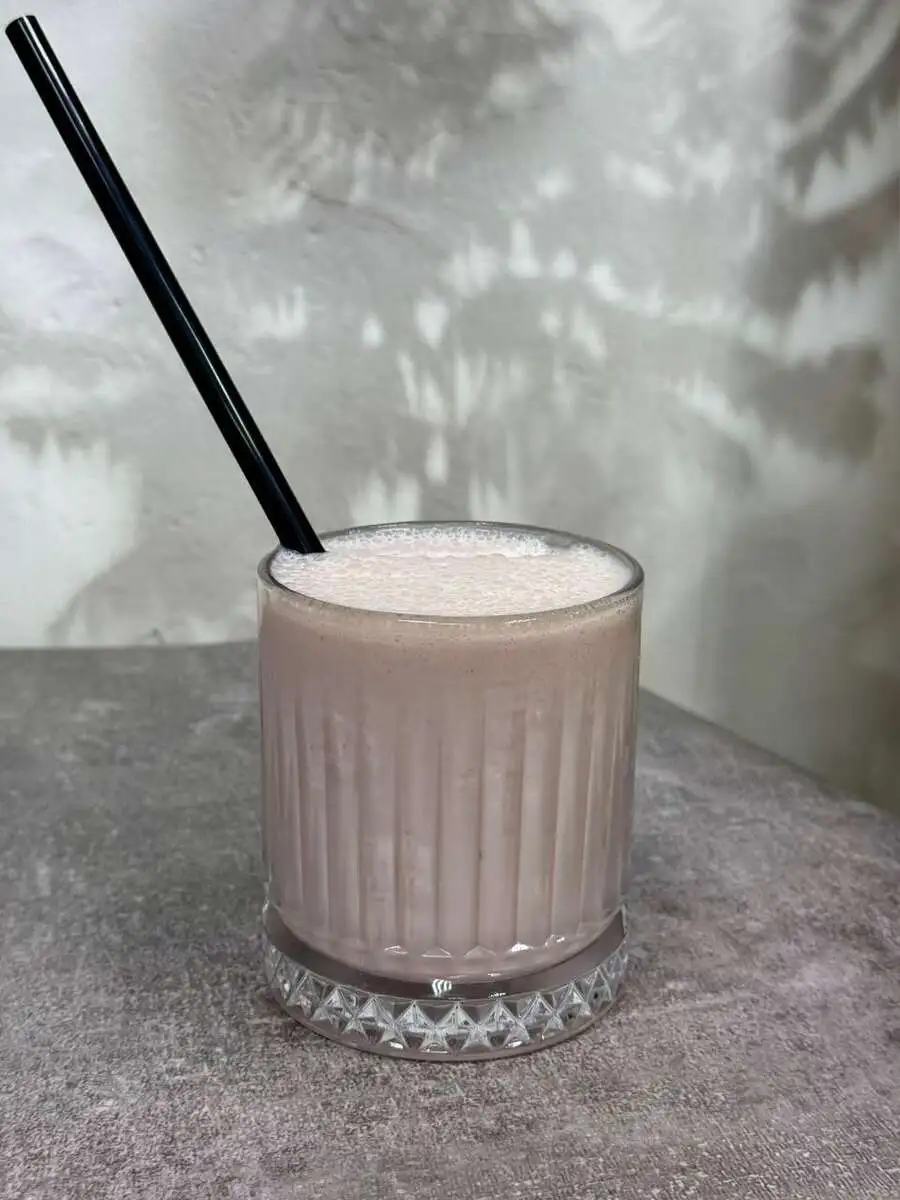 Коктейль Клубничный