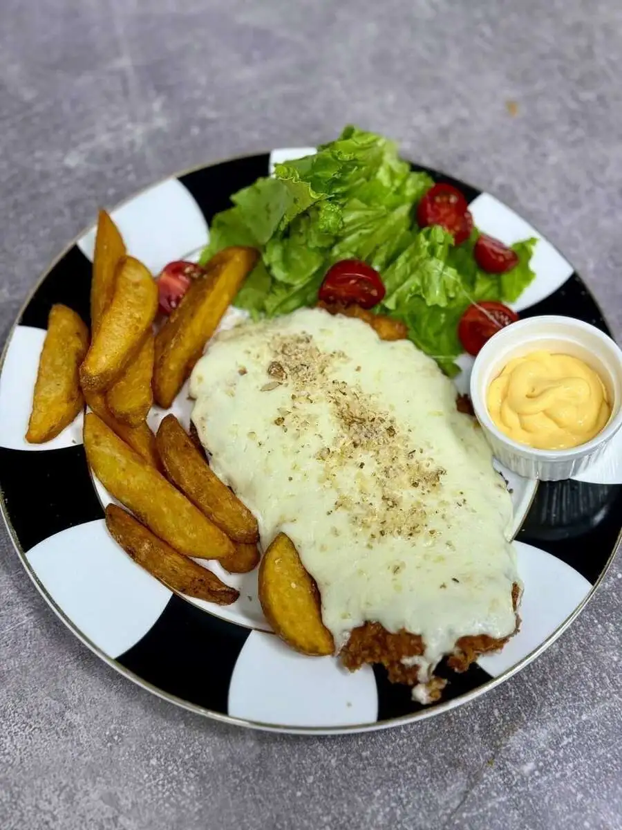 Курица по- арабски