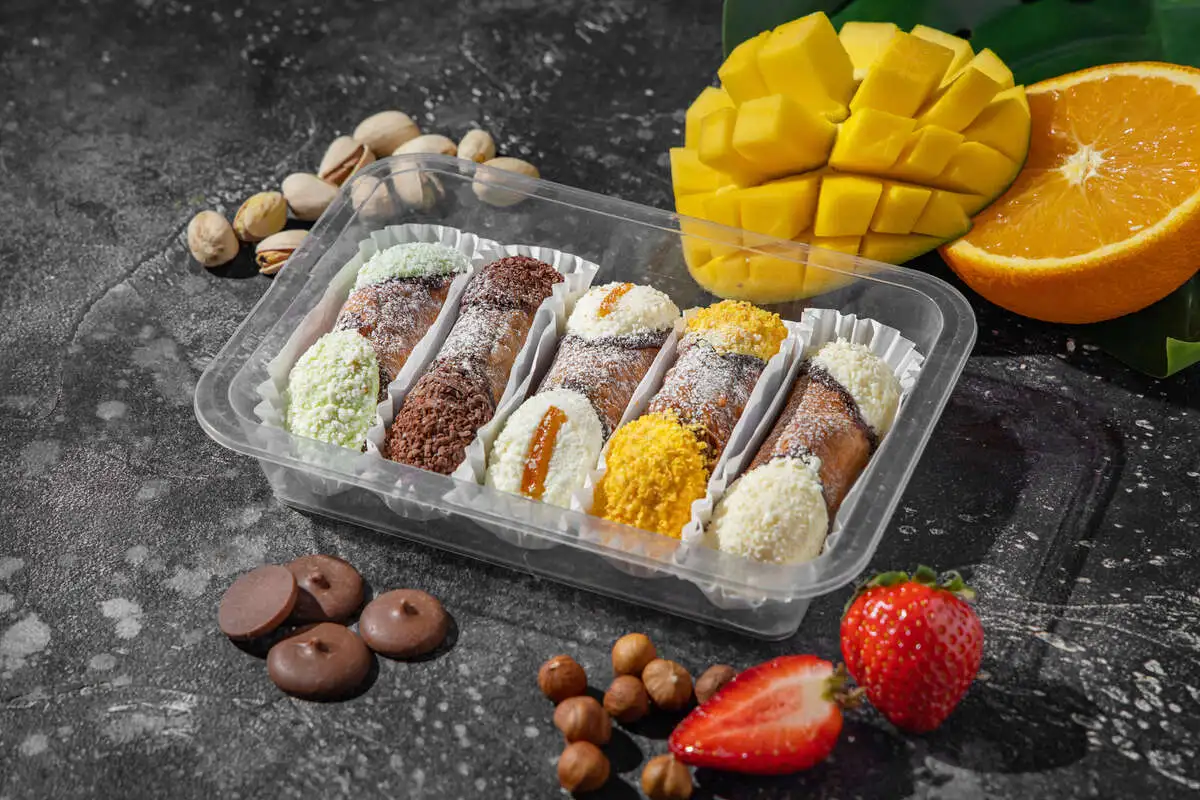 Канноли сет "Маленькая Италия"