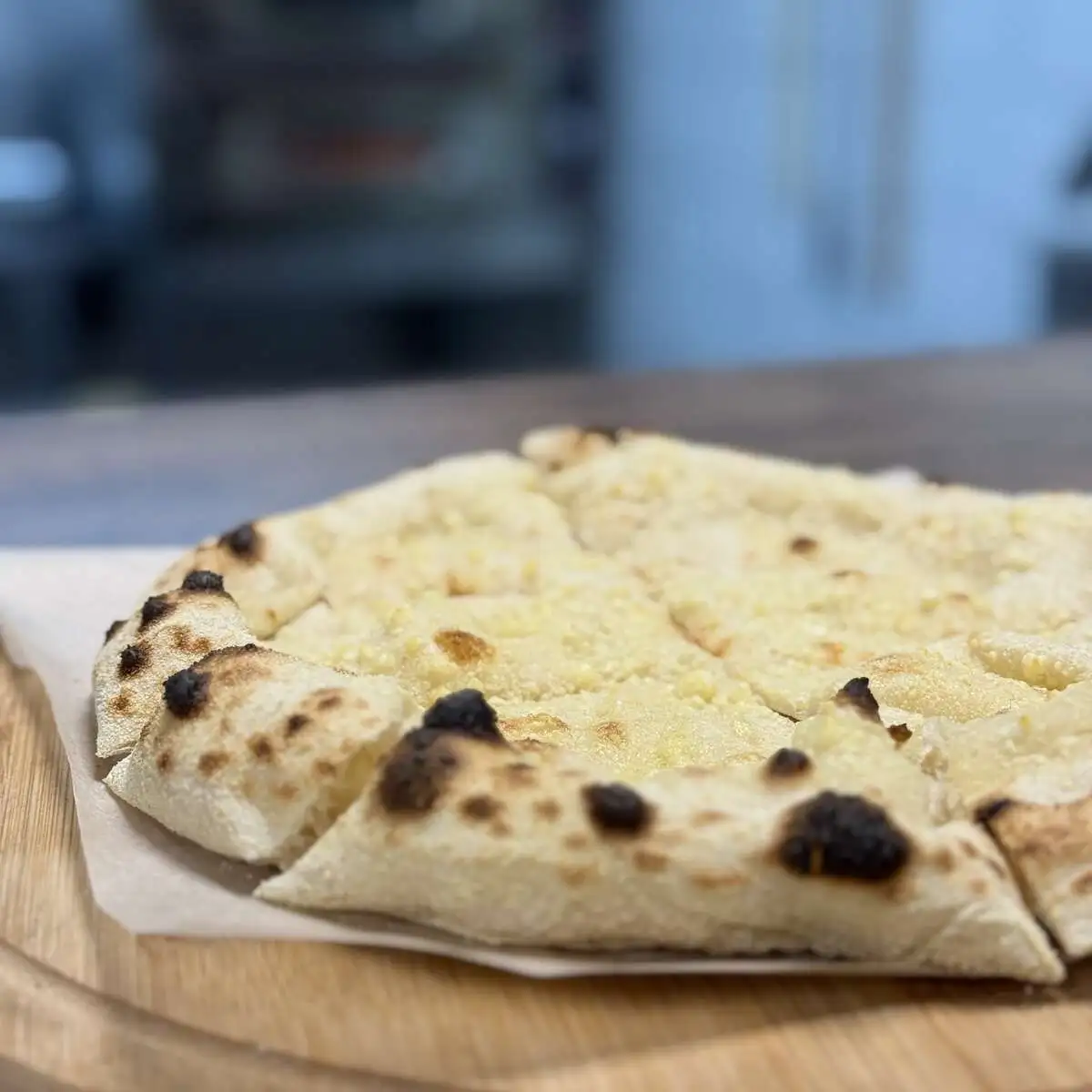 Фокачча с пармезаном