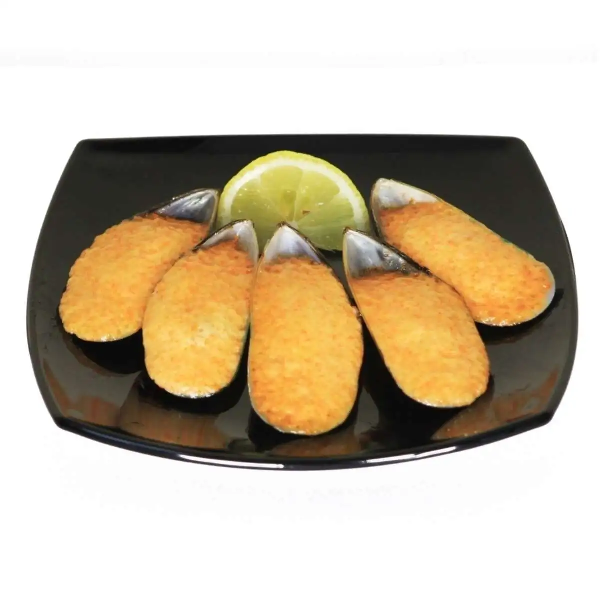 Запеченные мидии