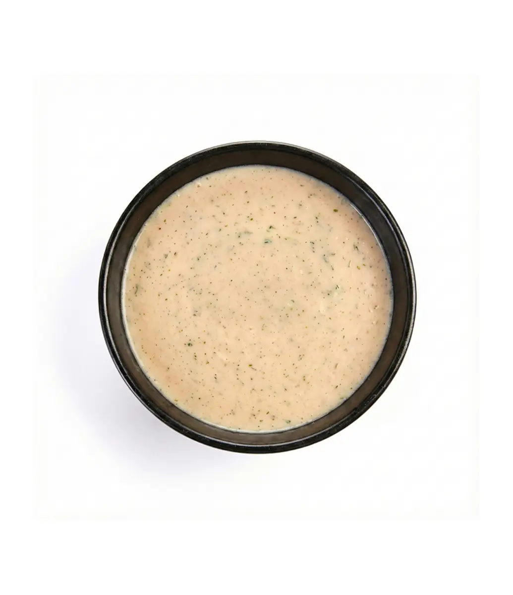 Крем-суп  из лосося